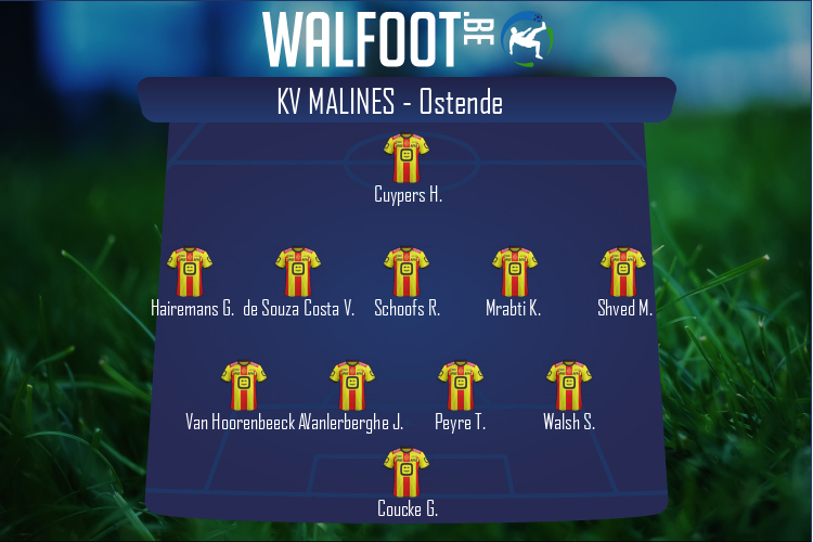 KV Malines (KV Malines - Ostende)