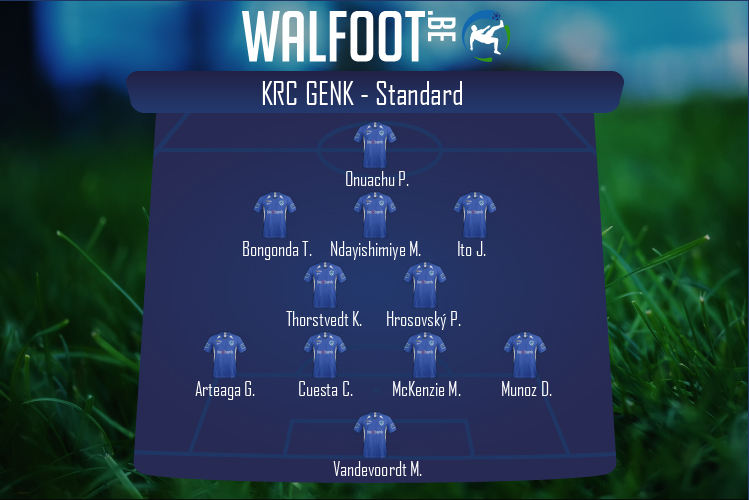 Composition KRC Genk | KRC Genk - Standard (13/02/2022)
