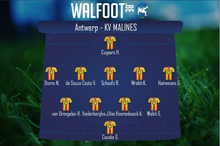 Composition KV Malines | Antwerp - KV Malines (20/02/2022)