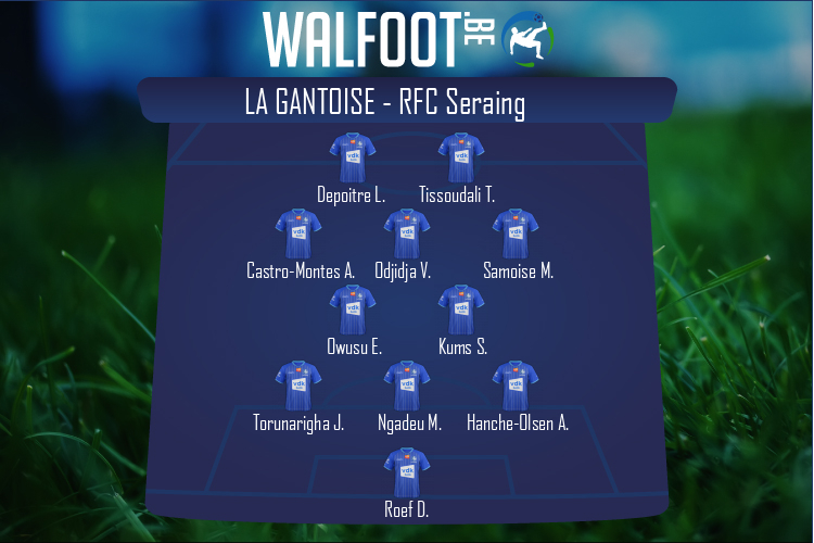 La Gantoise (La Gantoise - RFC Seraing)
