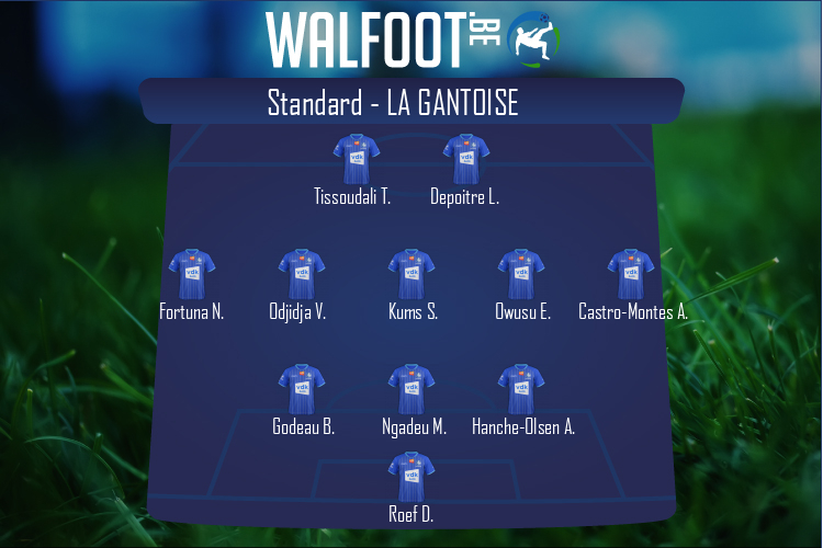Composition La Gantoise | Standard - La Gantoise (27/02/2022)