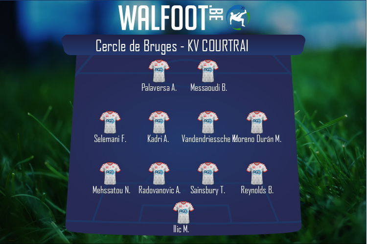 KV Courtrai (Cercle de Bruges - KV Courtrai)