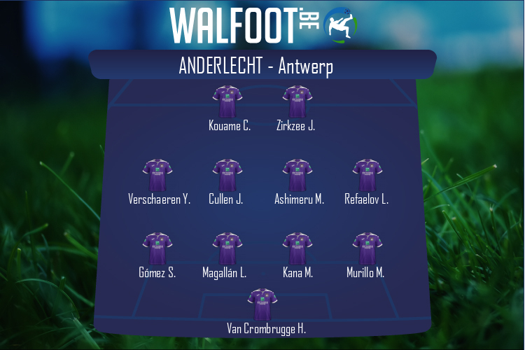 Anderlecht (Anderlecht - Antwerp)