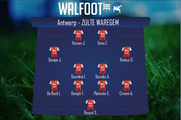 Zulte Waregem (Antwerp - Zulte Waregem)