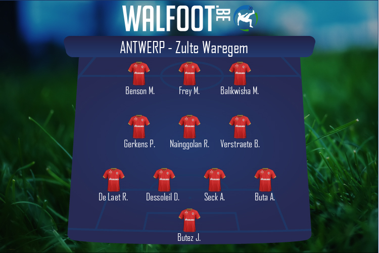 Antwerp (Antwerp - Zulte Waregem)