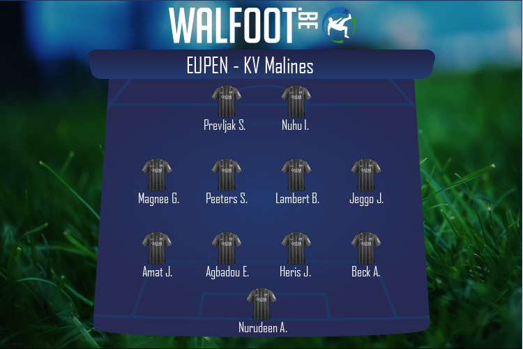 Composition Eupen | Eupen - KV Malines (19/03/2022)