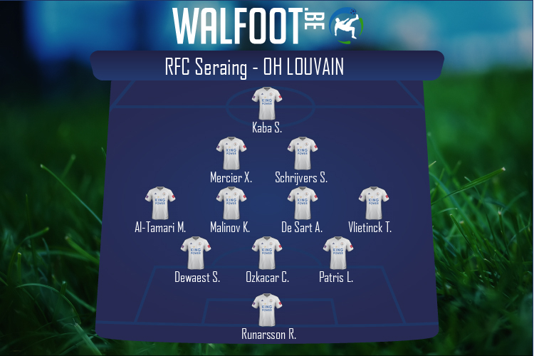 OH Louvain (RFC Seraing - OH Louvain)