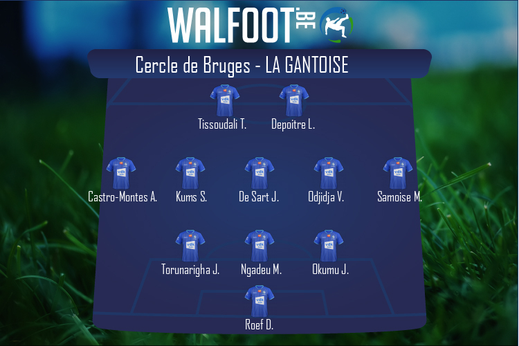 La Gantoise (Cercle de Bruges - La Gantoise)