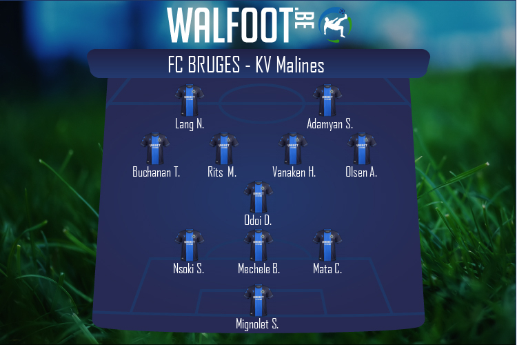 FC Bruges (FC Bruges - KV Malines)