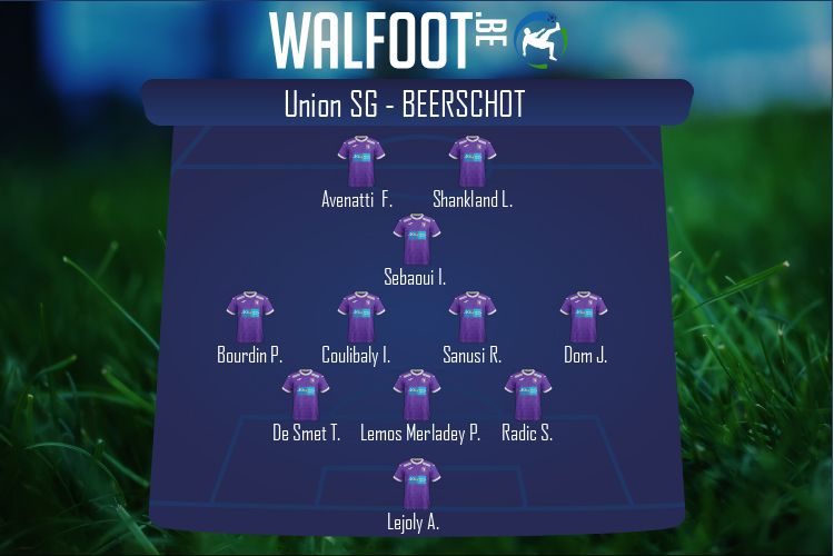 Beerschot (Union SG - Beerschot)
