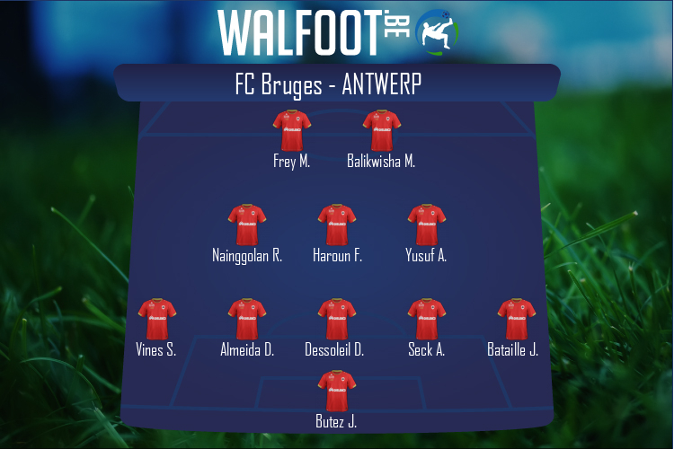 Antwerp (FC Bruges - Antwerp)