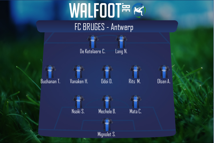 FC Bruges (FC Bruges - Antwerp)