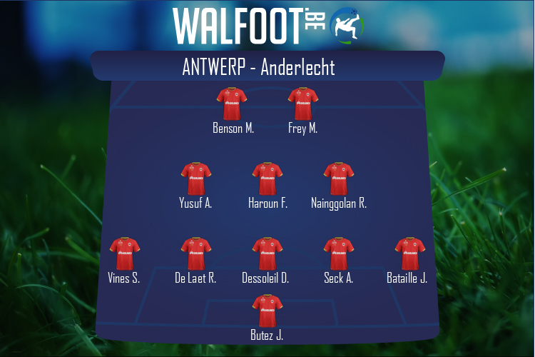 Composition Antwerp | Antwerp - Anderlecht (08/05/2022)