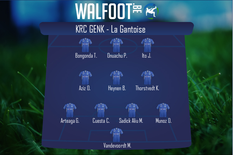 KRC Genk (KRC Genk - La Gantoise)