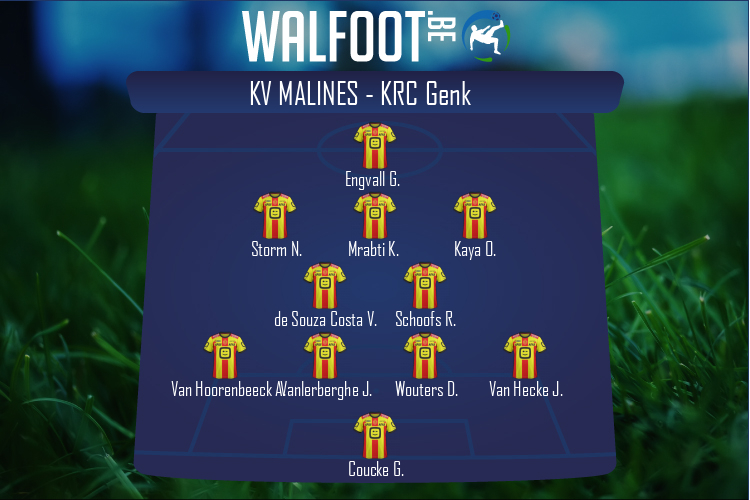 Composition KV Malines | KV Malines - KRC Genk (21/05/2022)