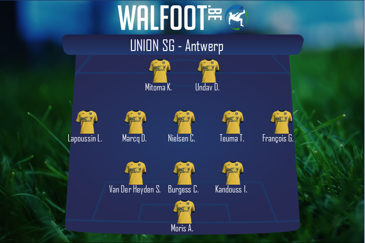 Composition Union SG | Union SG - Antwerp (22/05/2022)