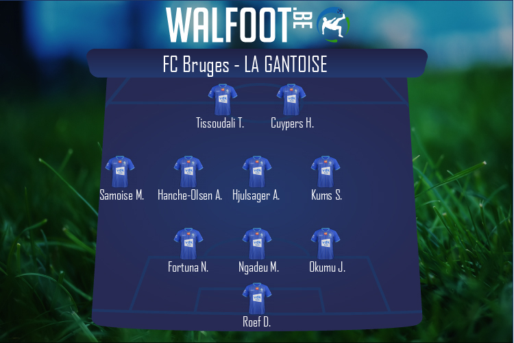 La Gantoise (FC Bruges - La Gantoise)