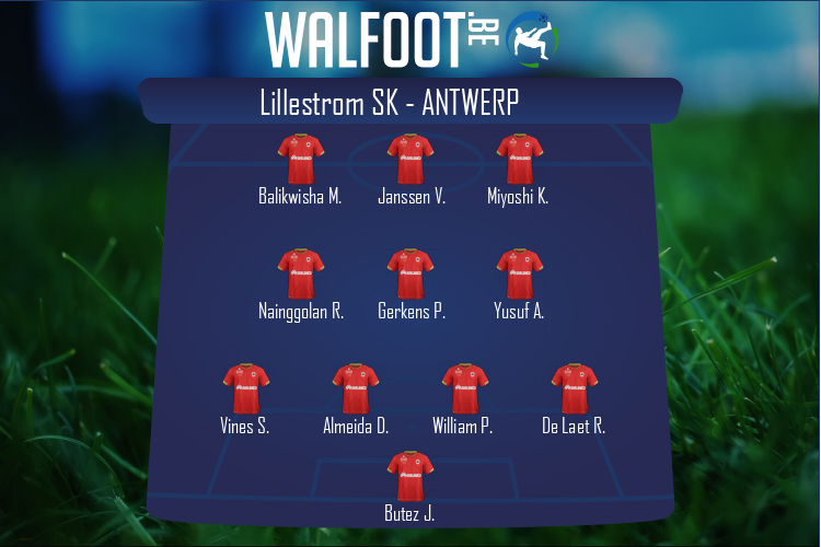 Composition Antwerp | Lillestrom SK - Antwerp (04/08/2022)