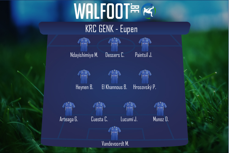 KRC Genk (KRC Genk - Eupen)