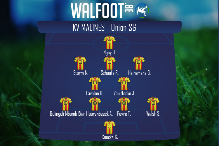 KV Malines (KV Malines - Union SG)
