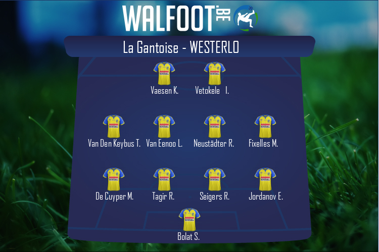 Westerlo (La Gantoise - Westerlo)