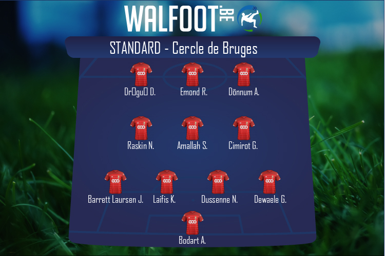 Composition Standard | Standard - Cercle de Bruges (07/08/2022)