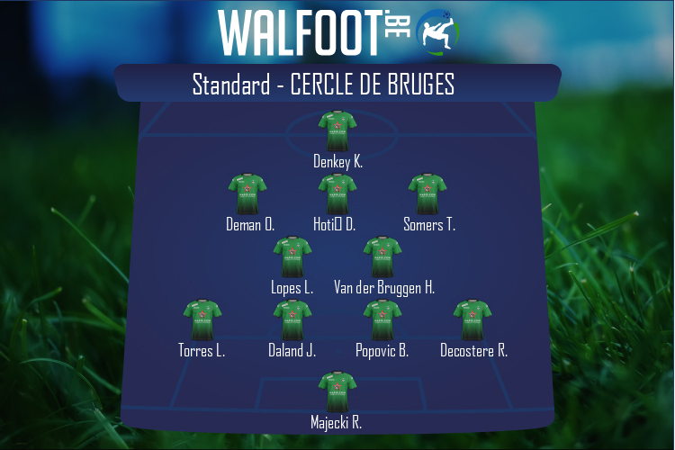 Composition Cercle de Bruges | Standard - Cercle de Bruges (07/08/2022)