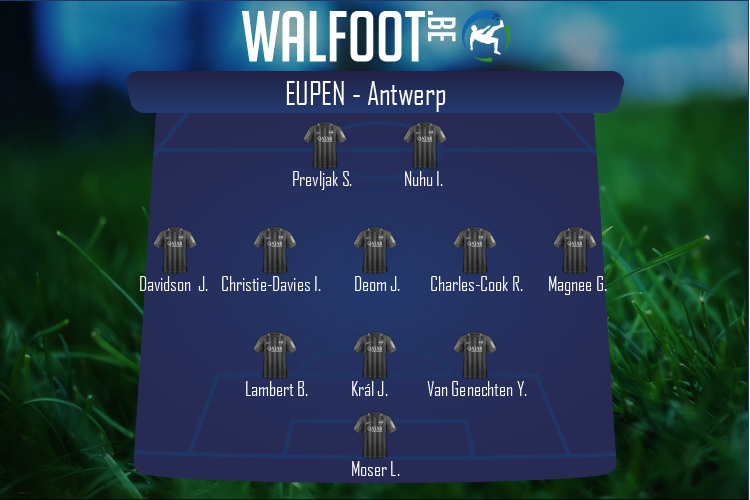 Composition Eupen | Eupen - Antwerp (14/08/2022)