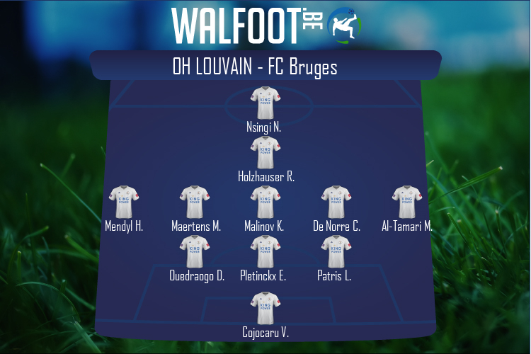 OH Louvain (OH Louvain - FC Bruges)