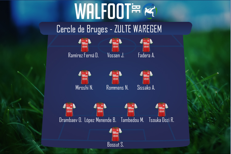 Zulte Waregem (Cercle de Bruges - Zulte Waregem)