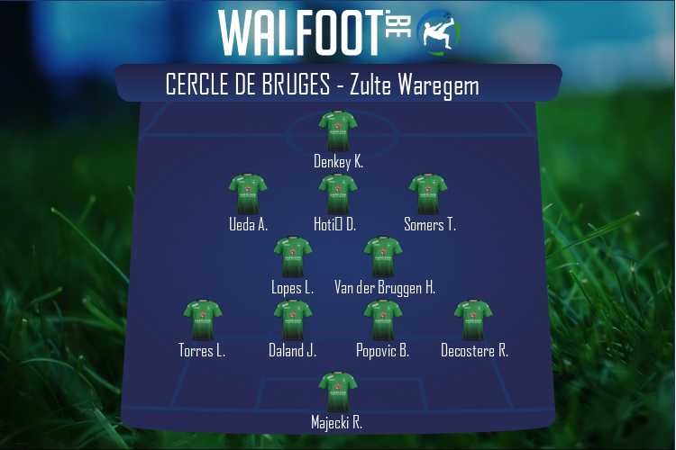 Cercle de Bruges (Cercle de Bruges - Zulte Waregem)