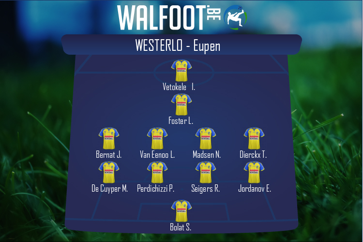 Westerlo (Westerlo - Eupen)