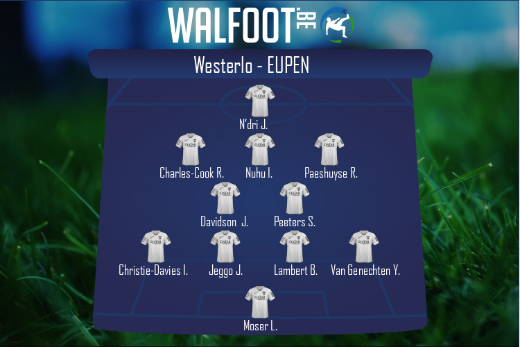 Eupen (Westerlo - Eupen)