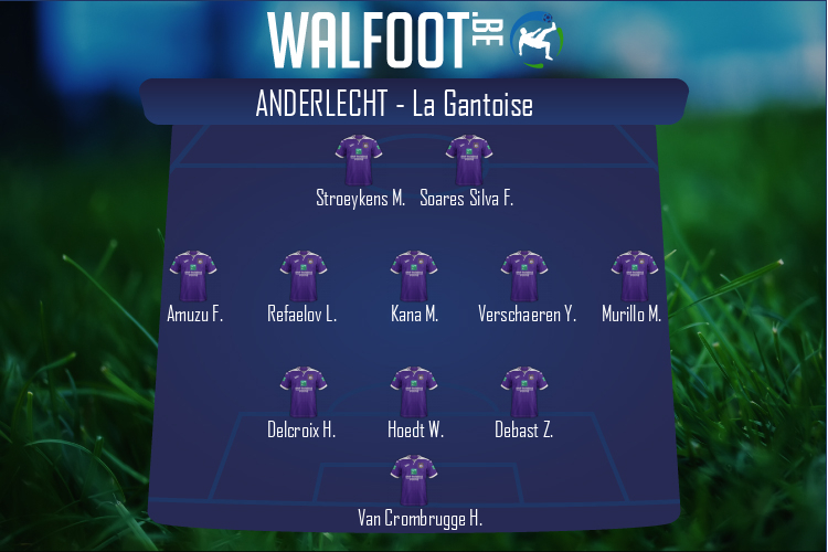 Anderlecht (Anderlecht - La Gantoise)