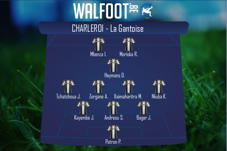 Composition Charleroi | Charleroi - La Gantoise (04/09/2022)