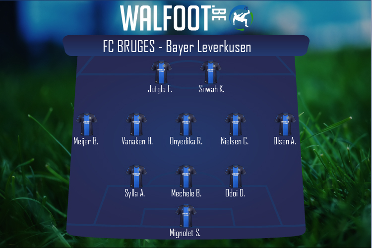 FC Bruges (FC Bruges - Bayer Leverkusen)