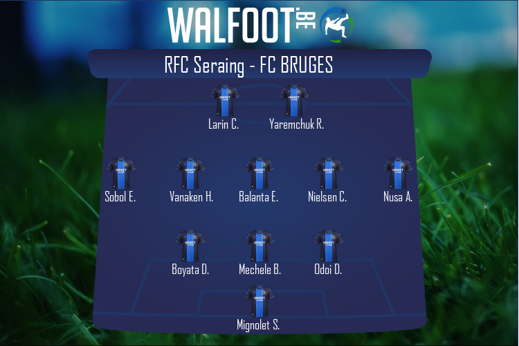 FC Bruges (RFC Seraing - FC Bruges)