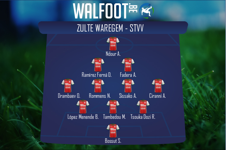 Zulte Waregem (Zulte Waregem - STVV)