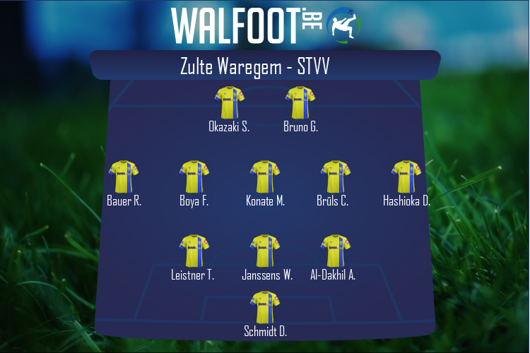 STVV (Zulte Waregem - STVV)