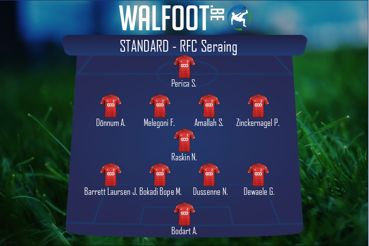 Composition Standard | Standard - RFC Seraing (30/09/2022)