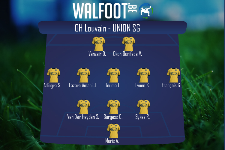Union SG (OH Louvain - Union SG)