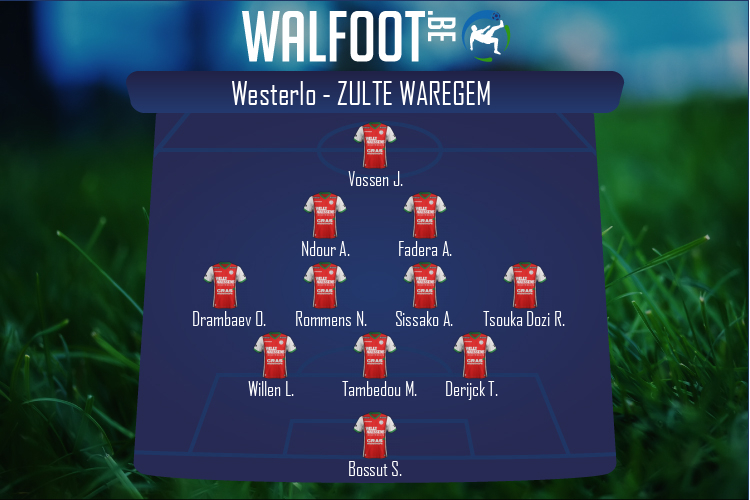 Zulte Waregem (Westerlo - Zulte Waregem)