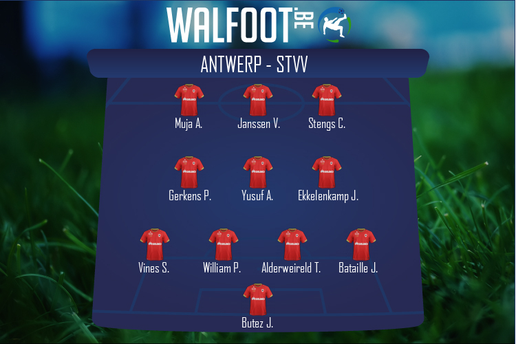 Antwerp (Antwerp - STVV)