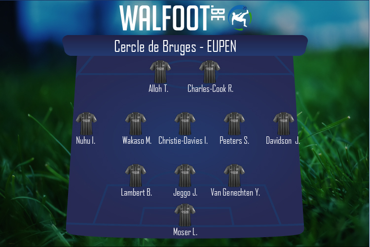 Composition Eupen | Cercle de Bruges - Eupen (15/10/2022)