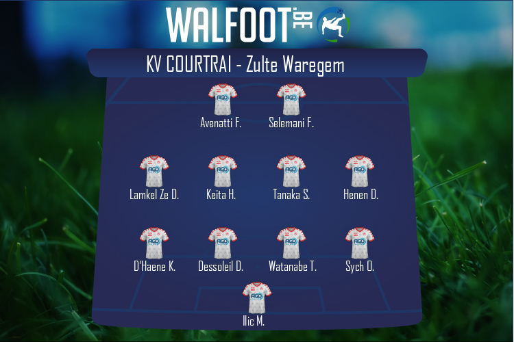 KV Courtrai (KV Courtrai - Zulte Waregem)