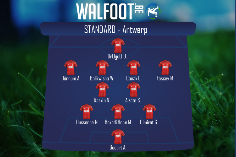 Composition Standard | Standard - Antwerp (16/10/2022)