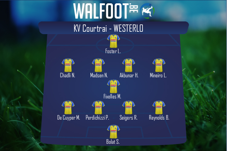 Westerlo (KV Courtrai - Westerlo)