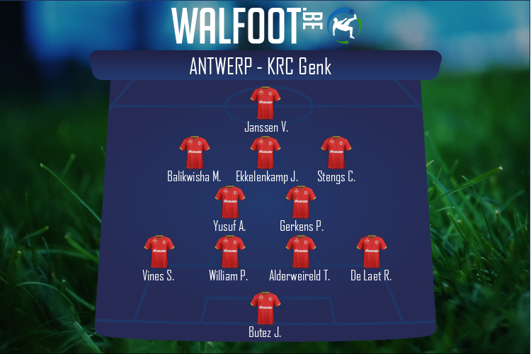 Antwerp (Antwerp - KRC Genk)
