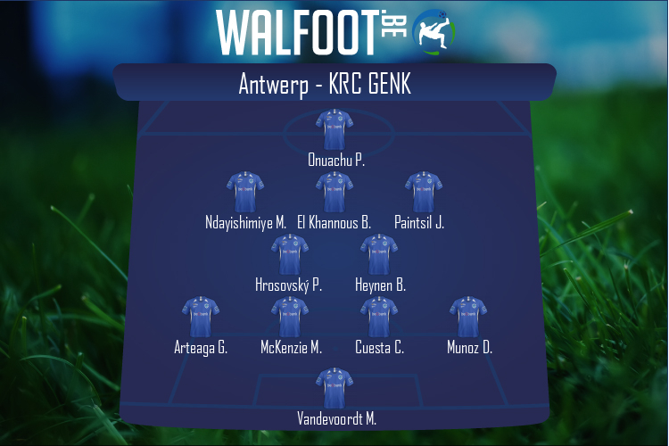 KRC Genk (Antwerp - KRC Genk)