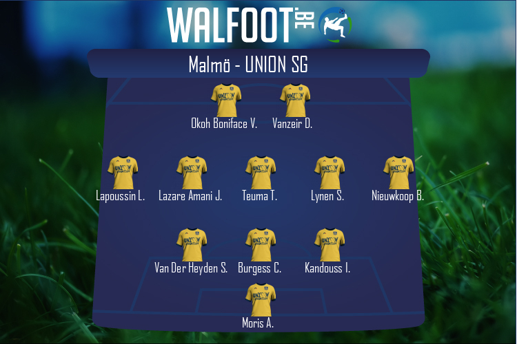 Composition Union SG | Malmö - Union SG (27/10/2022)